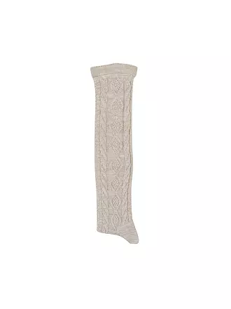 LUISE STEINER | Kniestrumpf beige | 